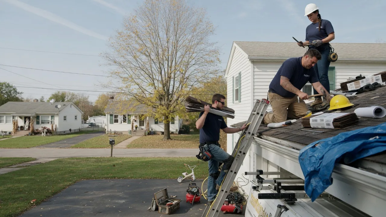Local Roofing Contractors in Kimberly, WI near me